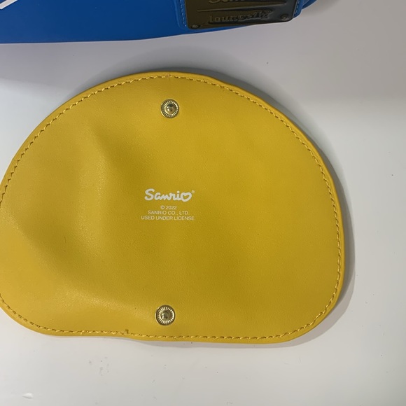 Loungefly Sanrio Aggretsuko Two Face Cosplay Mini Backpack Loungefly - Picture 11 of 14